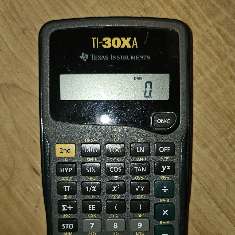 Texas Instruments Calculator